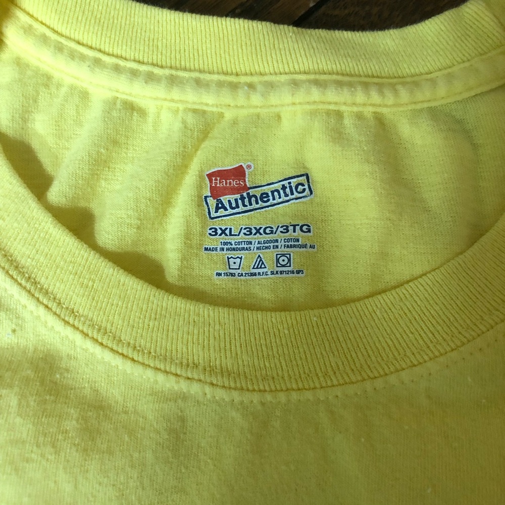 Navy “Auburn” & Yellow “Robert Trent Jones Golf Trail” Tee Shirts - Size  3XL - Picture 10 of 11